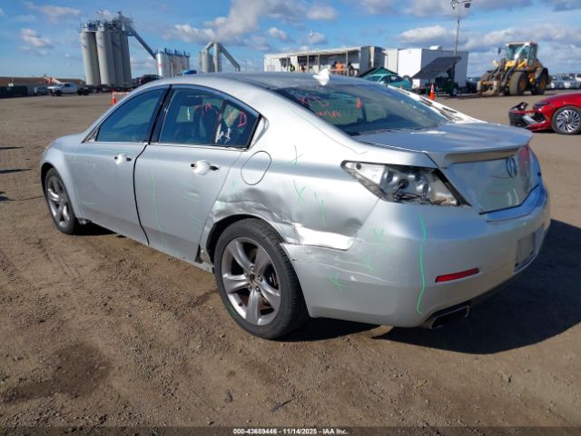 2013 ACURA TL 19UUA9F54DA000333 Photo 2