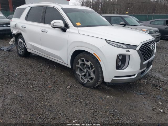 2021 HYUNDAI PALISADE KM8R7DHE2MU316133