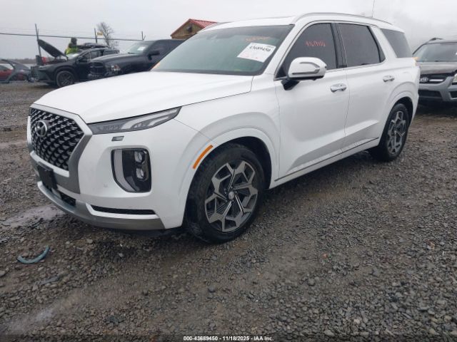2021 HYUNDAI PALISADE KM8R7DHE2MU316133 Photo 1
