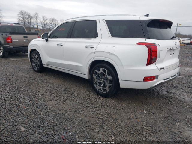 2021 HYUNDAI PALISADE KM8R7DHE2MU316133 Photo 2