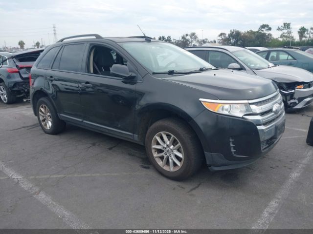 2013 FORD EDGE 2FMDK3GC9DBE11569