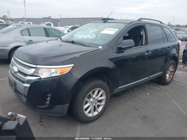 2013 FORD EDGE 2FMDK3GC9DBE11569 Photo 1