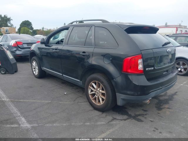 2013 FORD EDGE 2FMDK3GC9DBE11569 Photo 2