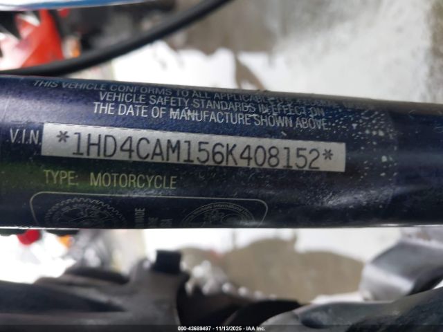 2006 HARLEY-DAVIDSON XL883 1HD4CAM156K408152 Photo 9