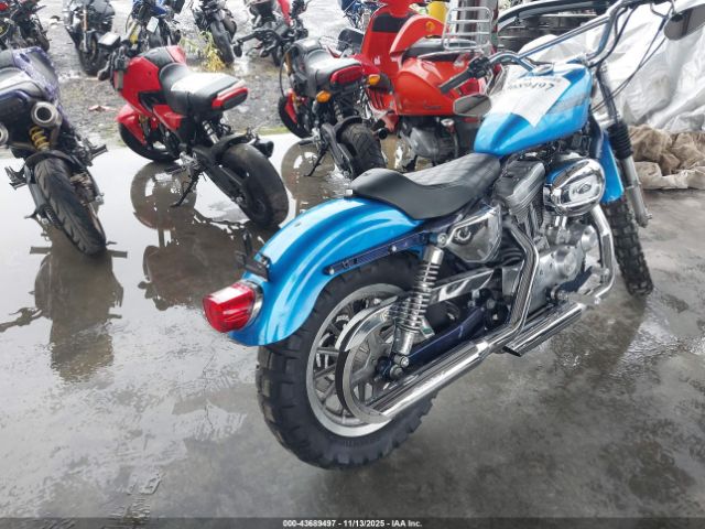 2006 HARLEY-DAVIDSON XL883 1HD4CAM156K408152 Photo 3