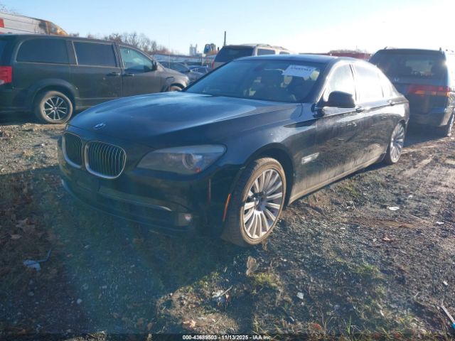 2012 BMW 750LI WBAKC8C53CC435889 Photo 1