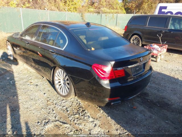 2012 BMW 750LI WBAKC8C53CC435889 Photo 2