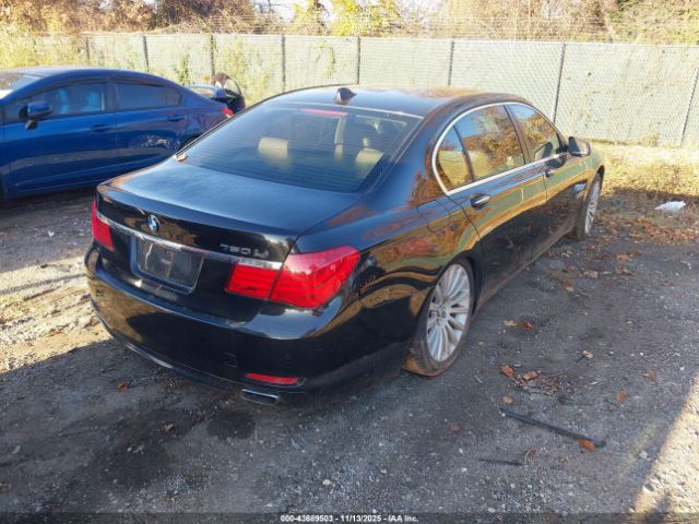 2012 BMW 750LI WBAKC8C53CC435889 Photo 3