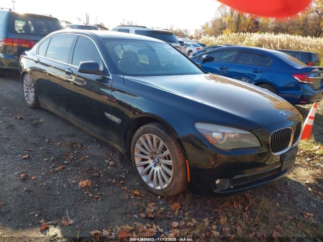 2012 BMW 750LI WBAKC8C53CC435889 Photo 5
