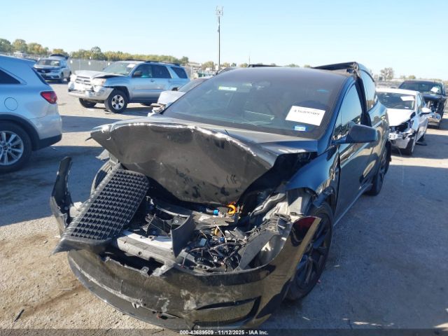 2022 TESLA MODEL X 7SAXCAE52NF345378 Photo 1