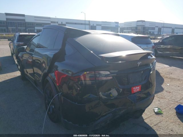 2022 TESLA MODEL X 7SAXCAE52NF345378 Photo 2