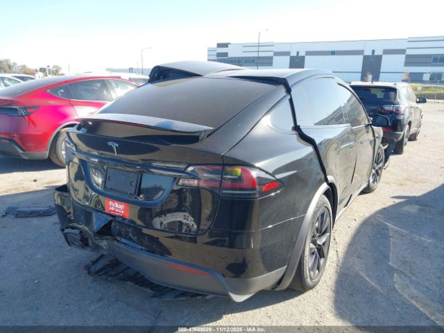 2022 TESLA MODEL X 7SAXCAE52NF345378 Photo 3