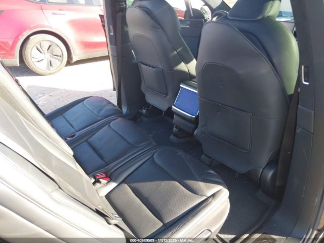 2022 TESLA MODEL X 7SAXCAE52NF345378 Photo 7