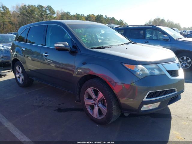2012 ACURA MDX 2HNYD2H37CH513256 Photo 0