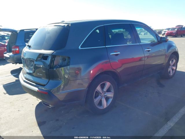 2012 ACURA MDX 2HNYD2H37CH513256 Photo 3