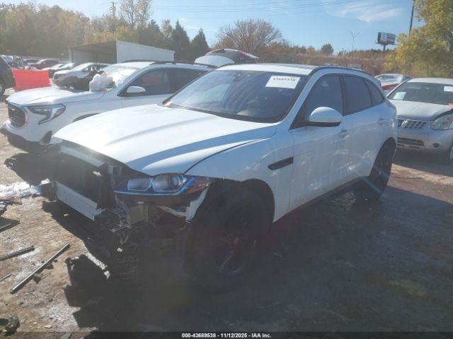 2018 JAGUAR F-PACE SADCJ2FX5JA257312 Photo 1