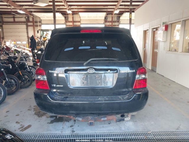 2007 Toyota Highlander Limited V6 მანქანა იყიდება აუქციონზე, vin: JTEEP21AX70211555, აუქციონის ნომერი: 43689542