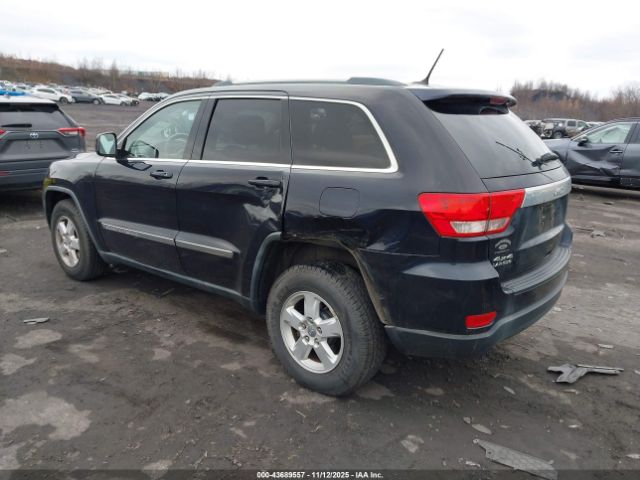 2011 JEEP GRAND CHEROKEE 1J4RR4GG9BC547657 Photo 2