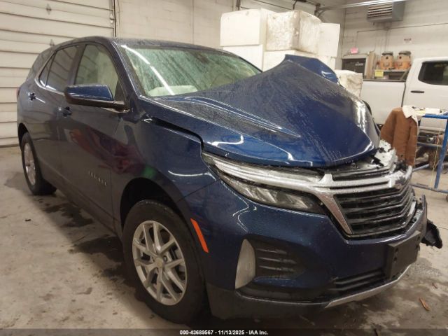 2022 CHEVROLET EQUINOX 3GNAXUEV7NL287981