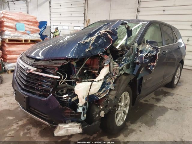 2022 CHEVROLET EQUINOX 3GNAXUEV7NL287981 Photo 1