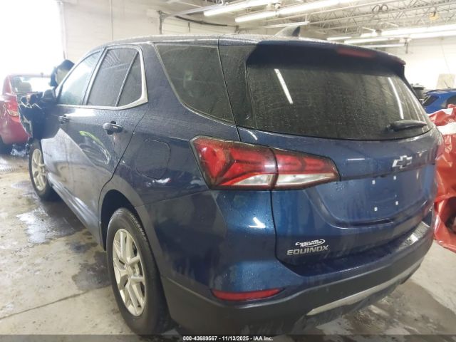 2022 CHEVROLET EQUINOX 3GNAXUEV7NL287981 Photo 2