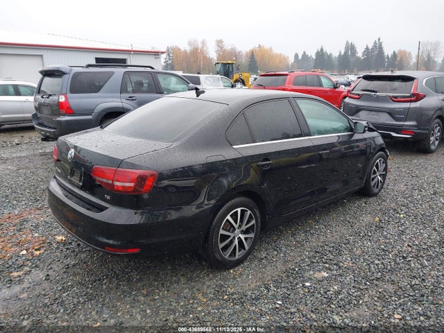 2018 Volkswagen Jetta 1.4t Se/1.4t Wolfsburg Edition მანქანა იყიდება აუქციონზე, vin: 3VWDB7AJ5JM256867, აუქციონის ნომერი: 43689568