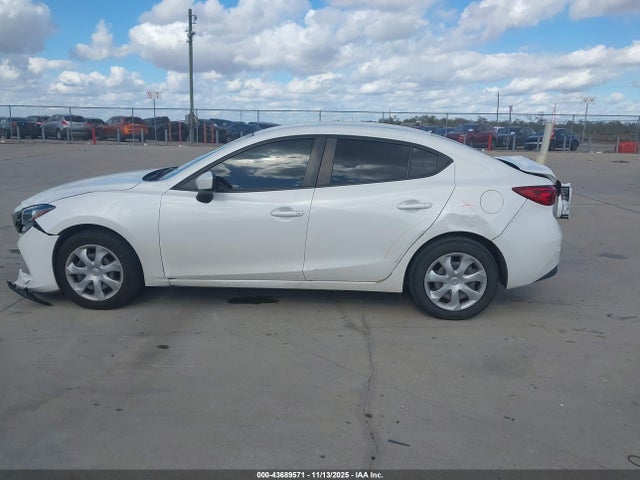 Auction sale of the 2016 Mazda Mazda3 I Sport, vin: 3MZBM1T7XGM286407, lot number: 43689571