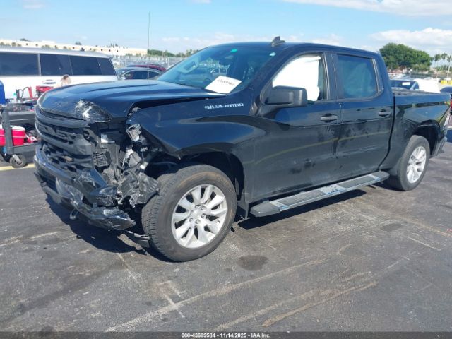 2023 CHEVROLET SILVERADO 1500 3GCPABEK7PG240251 Photo 1