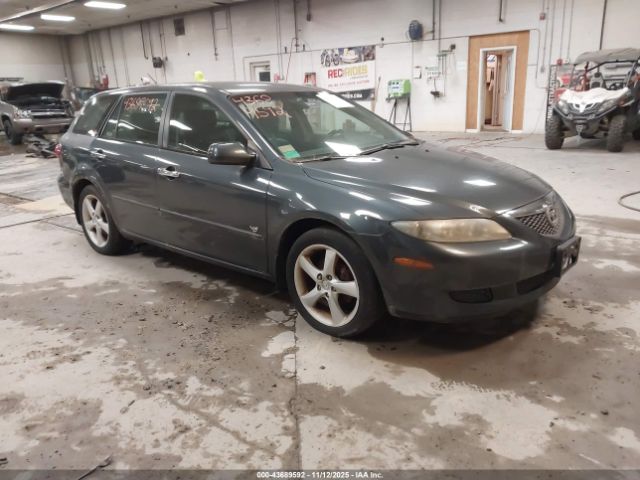 2005 MAZDA MAZDA6 1YVHP82D655M12411