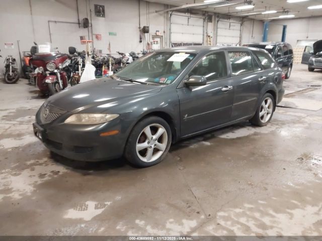 2005 MAZDA MAZDA6 1YVHP82D655M12411 Photo 1