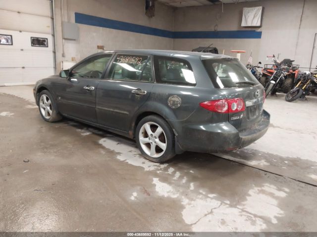 2005 MAZDA MAZDA6 1YVHP82D655M12411 Photo 2