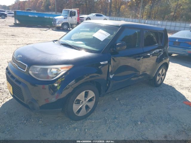 2016 KIA SOUL KNDJN2A20G7317196 Photo 1