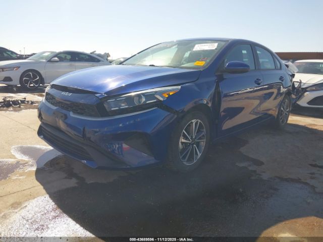 2022 KIA FORTE 3KPF24AD7NE426974 Photo 1