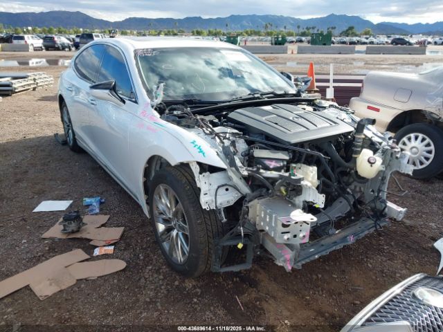 2018 LEXUS LS 500 JTHB51FFXJ5000683