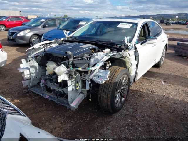 2018 LEXUS LS 500 JTHB51FFXJ5000683 Photo 1