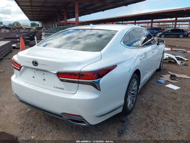 2018 LEXUS LS 500 JTHB51FFXJ5000683 Photo 3