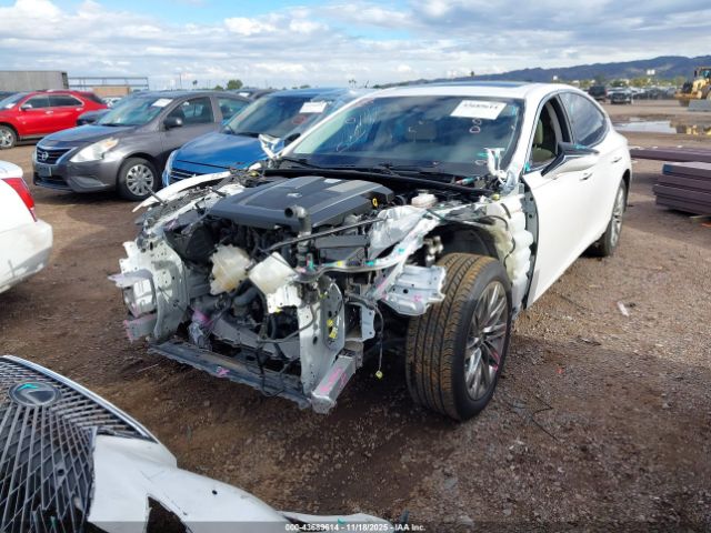 2018 LEXUS LS 500 JTHB51FFXJ5000683 Photo 5