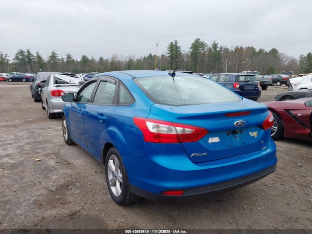 2014 FORD FOCUS 1FADP3F22EL284976 Photo 2