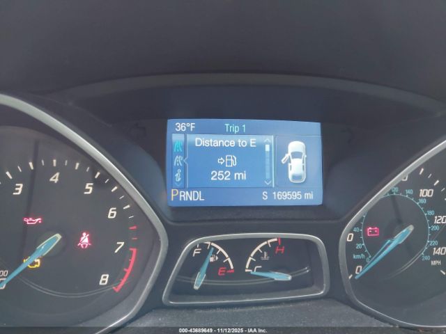 2014 FORD FOCUS 1FADP3F22EL284976 Photo 6