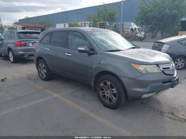 2007 ACURA MDX 2HNYD28297H529018 Photo 0