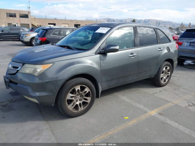 2007 ACURA MDX 2HNYD28297H529018 Photo 1