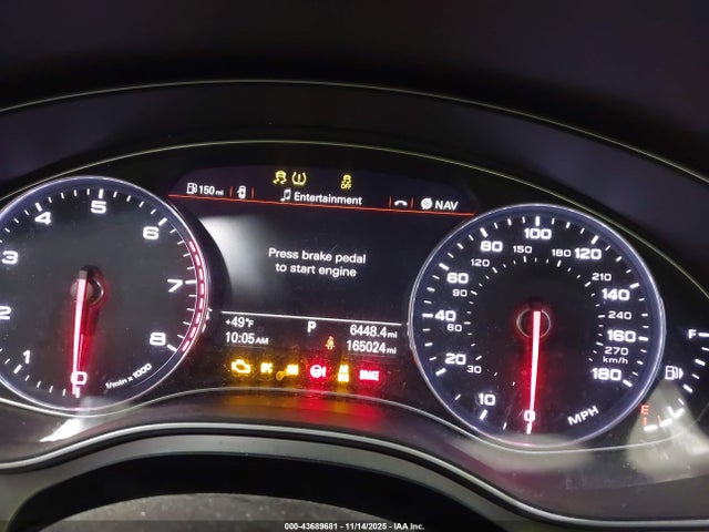 Aukcja sprzedaży 2014 Audi A6 3.0t Premium Plus, vin: WAUHGAFC8EN159667, numer aukcji: 43689681