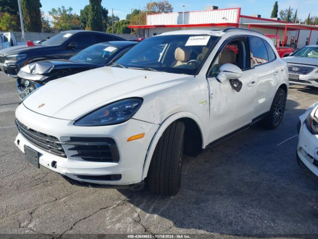 2021 PORSCHE CAYENNE E-HYBRID WP1AE2AY2MDA24187 Photo 1