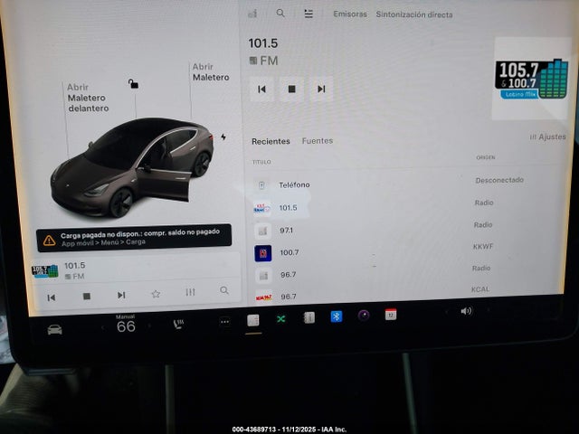 43689713 :رقم المزاد ، 5YJ3E1EA7JF062827 vin ، 2018 Tesla Model 3 Long Range/mid Range مزاد بيع