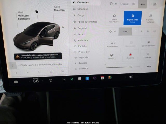 43689713 :رقم المزاد ، 5YJ3E1EA7JF062827 vin ، 2018 Tesla Model 3 Long Range/mid Range مزاد بيع