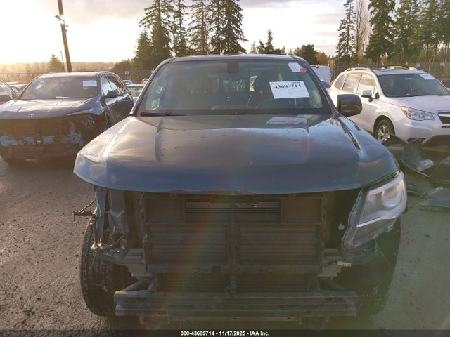 1GCGTDEN6J1137294 Chevrolet Colorado Z71