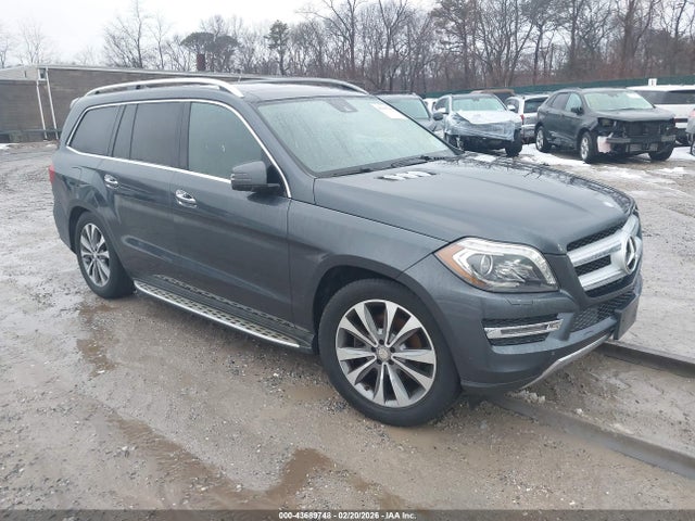 43689748 :رقم المزاد ، 4JGDF6EE1GA634733 vin ، 2016 Mercedes-benz Gl 450 4matic مزاد بيع