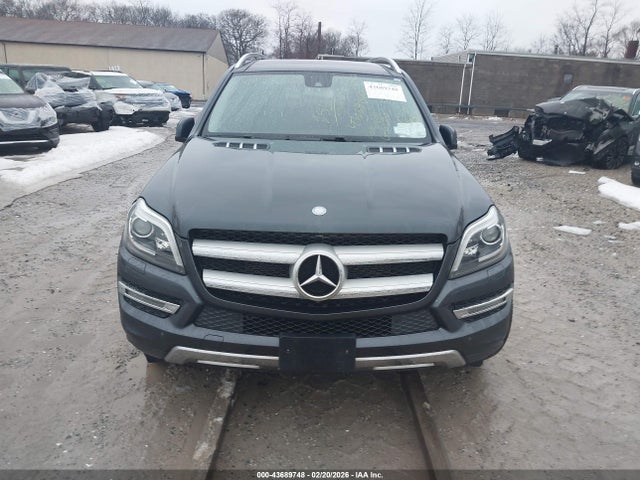 43689748 :رقم المزاد ، 4JGDF6EE1GA634733 vin ، 2016 Mercedes-benz Gl 450 4matic مزاد بيع