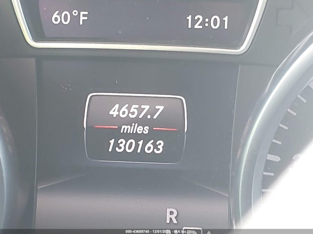 43689748 :رقم المزاد ، 4JGDF6EE1GA634733 vin ، 2016 Mercedes-benz Gl 450 4matic مزاد بيع
