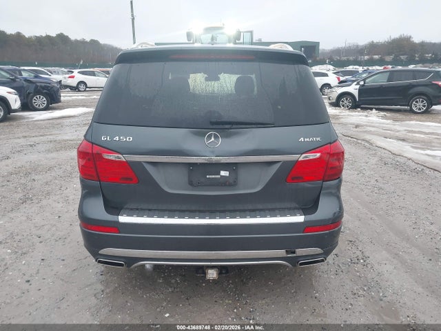43689748 :رقم المزاد ، 4JGDF6EE1GA634733 vin ، 2016 Mercedes-benz Gl 450 4matic مزاد بيع